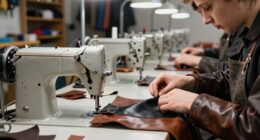 leather jacket sewing comparison