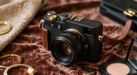 luxury camera equipment prominence