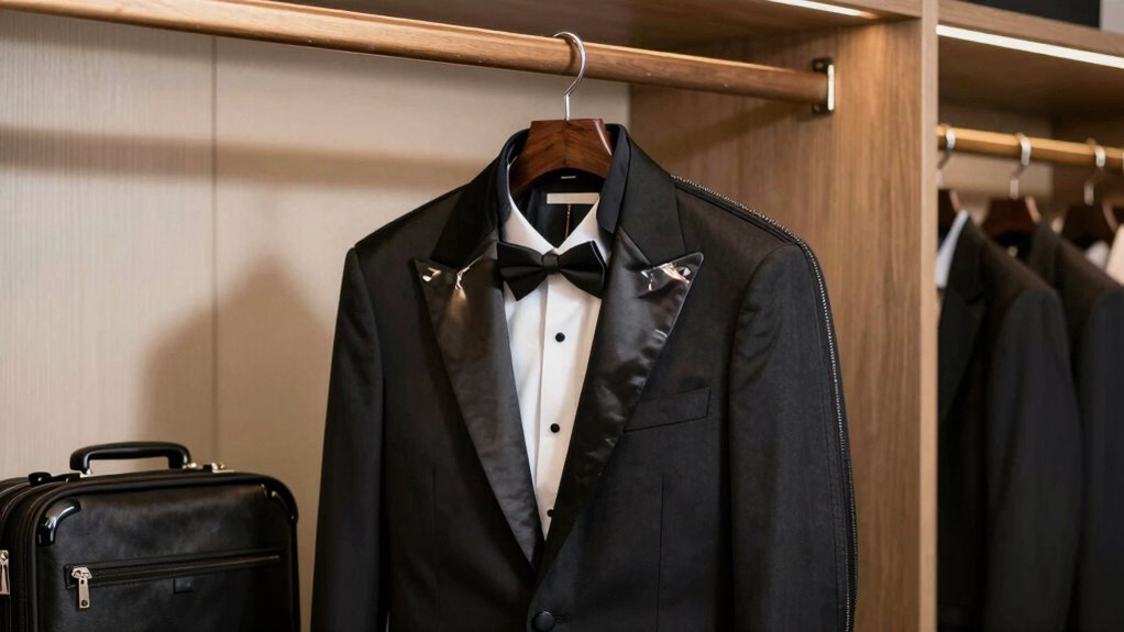 luxury protective travel garment