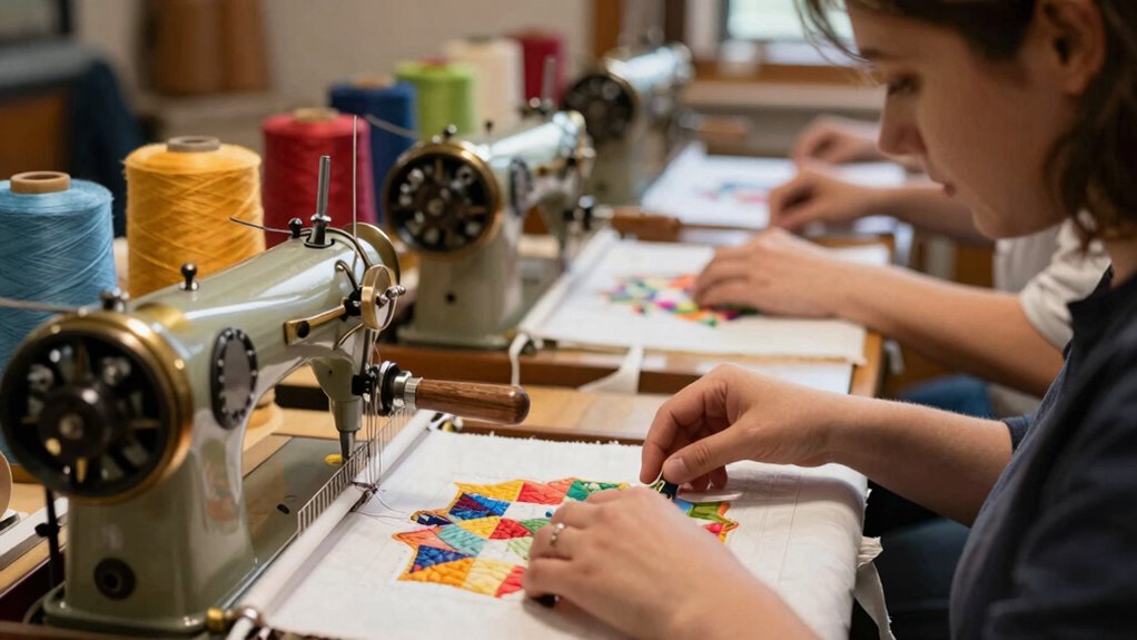 machine maintenance fuels textile innovation