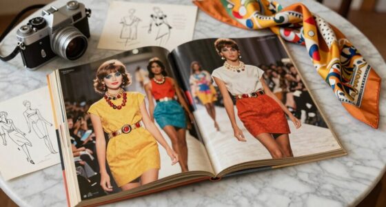 magazines influenced fashion trends