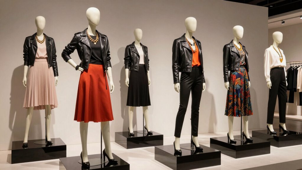 mannequins tell brand stories