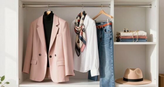 maximize wardrobe versatility creatively