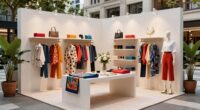 mini fashion event displays