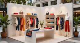 mini fashion event displays