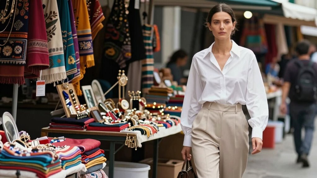 minimalist cohesive timeless elegance