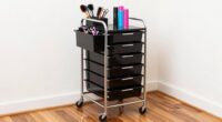 mobile beauty studio carts