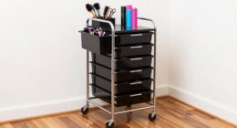 mobile beauty studio carts
