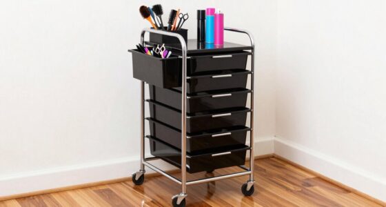 mobile beauty studio carts