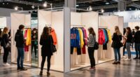 mobile clothing try on booths