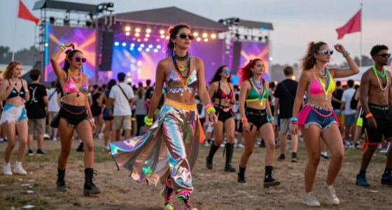 music festivals shaping fashion
