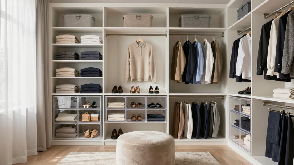 organize rotate declutter streamline
