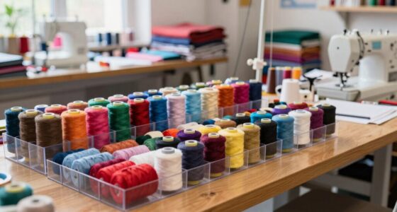 organize threads for growth