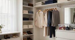 organized closet routines