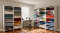 organized fabric storage solutions