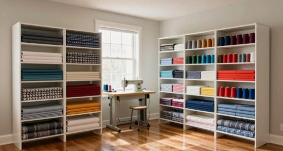 organized fabric storage solutions