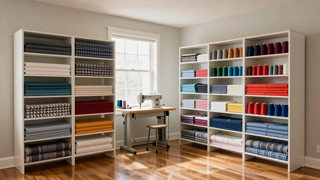 organized fabric storage solutions