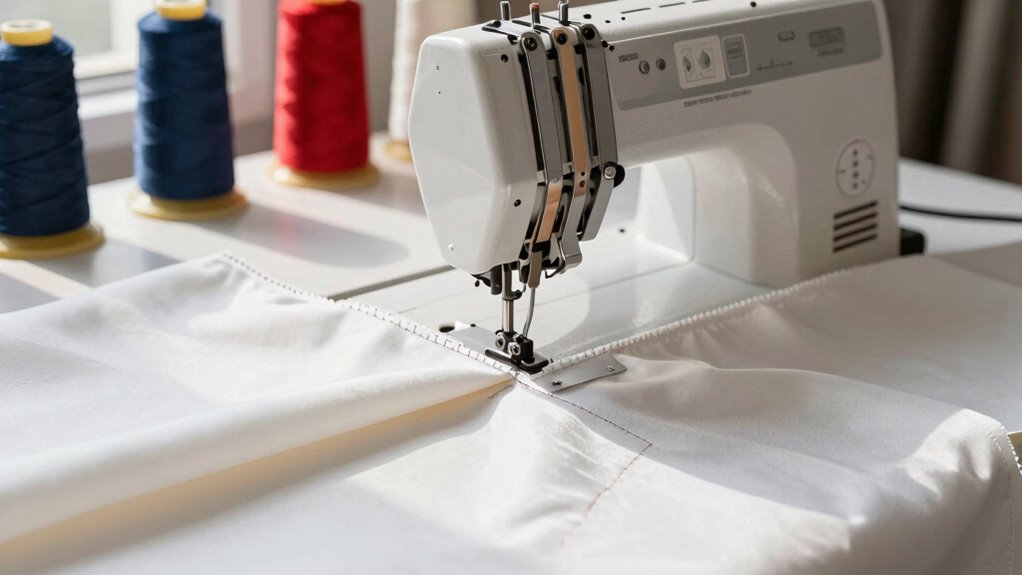 perfect stitching and seam consistency