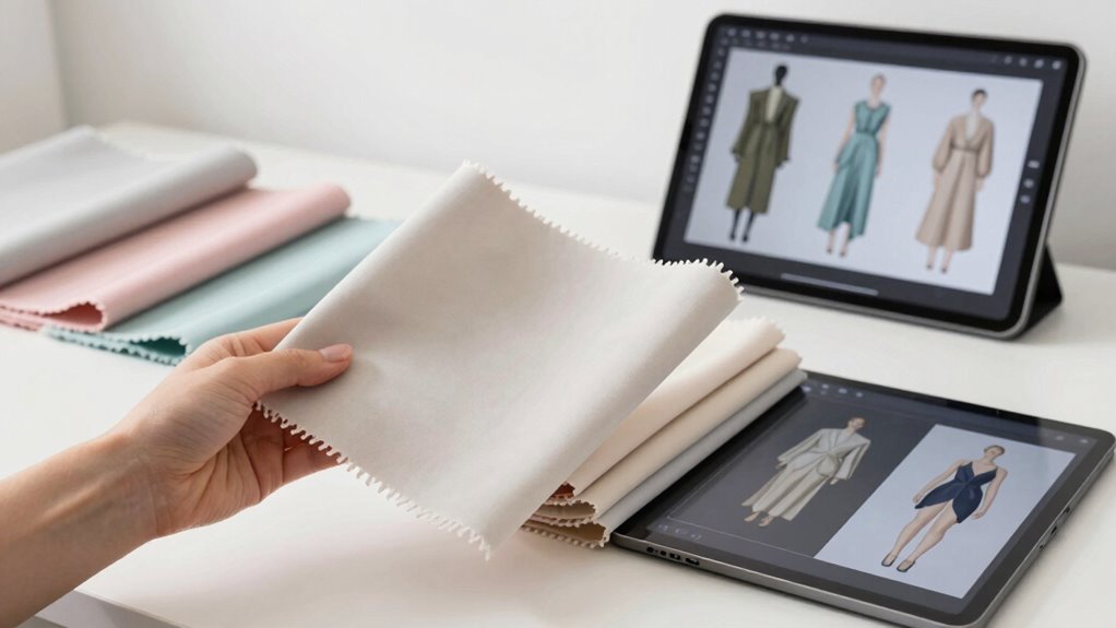 physical and digital draping synergy