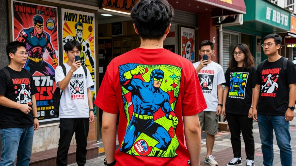 pop culture inspires wearable statements