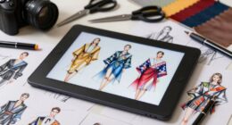 popular fashion illustration tablets