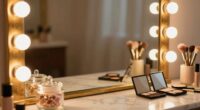 popular hollywood vanity mirror