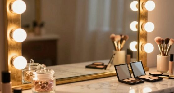 popular hollywood vanity mirror