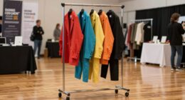 portable clothing display solutions