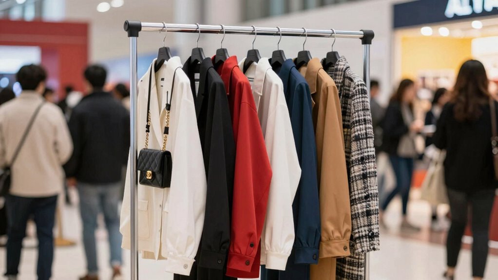 portable durable garment organization