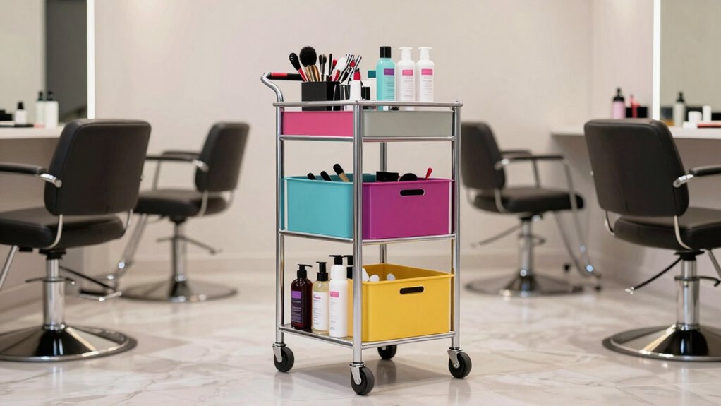 portable ergonomic customizable organization