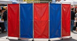 portable fitting room dividers