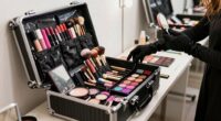 portable makeup storage solution