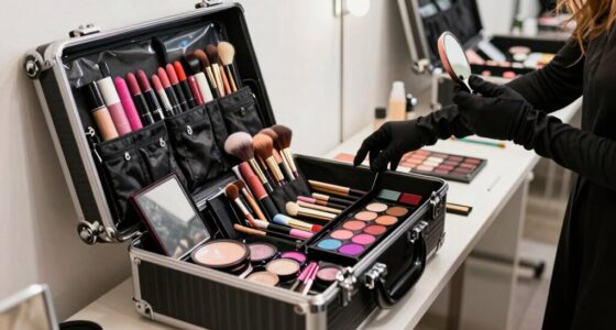 portable makeup storage solution