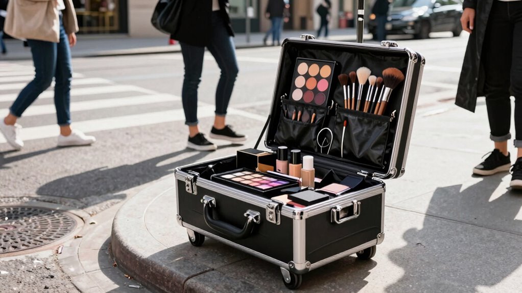 portable organized styling solution