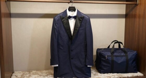 premium formalwear garment bags