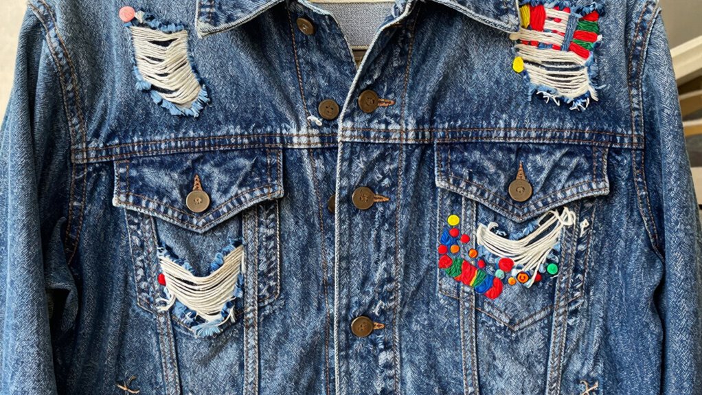 repairing clothes promotes sustainability