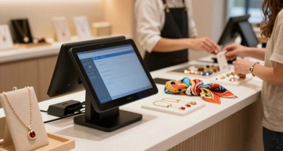 retail management and sales