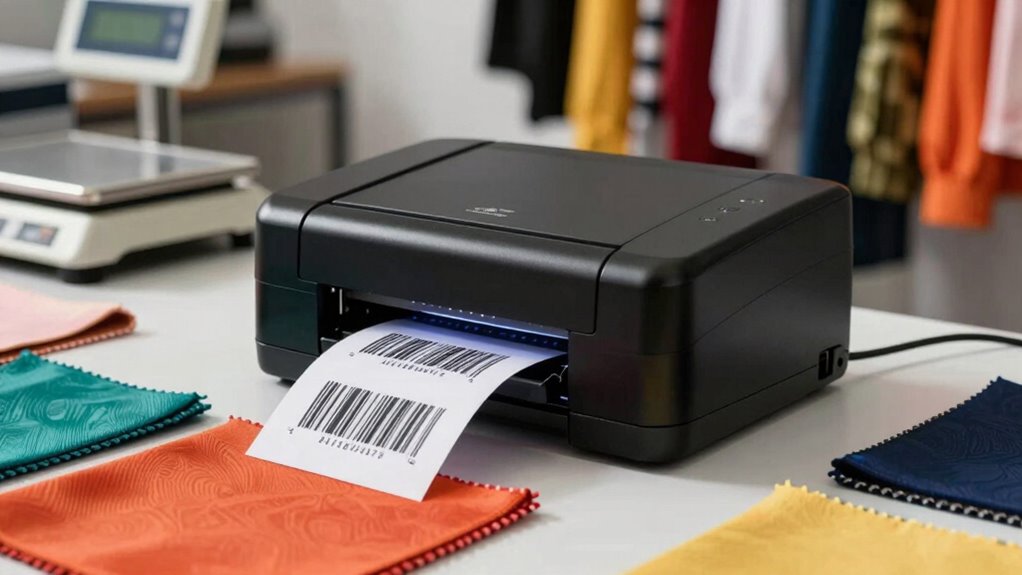 scaling impacts label clarity