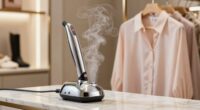 silent garment steamer benefits