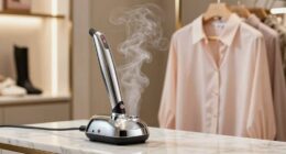 silent garment steamer benefits