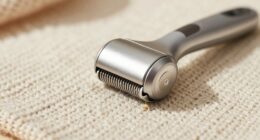 silent knitwear repair tool