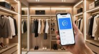 smart closet lighting upgrade