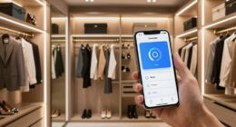 smart closet lighting upgrade