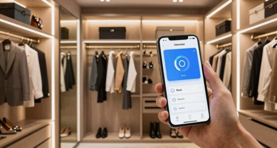 smart closet lighting upgrade