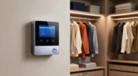 smart closet organization devices