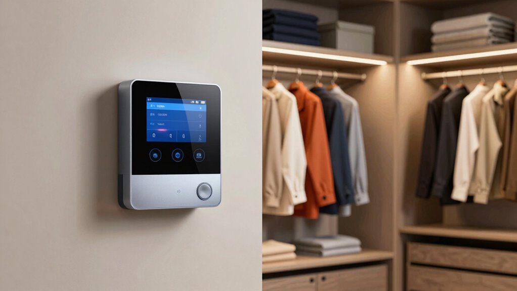 smart closet organization devices
