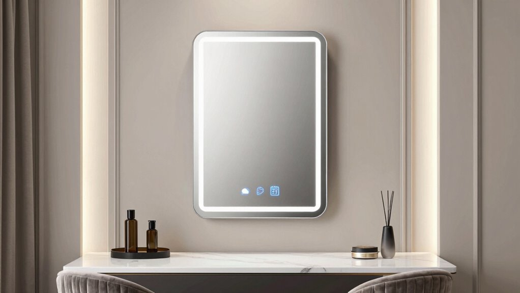 smart mirrors revolutionize dressing routines