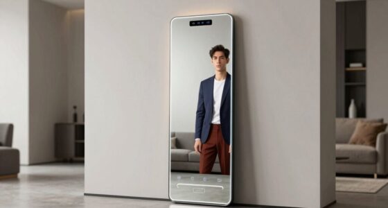 smart stylish full length mirrors