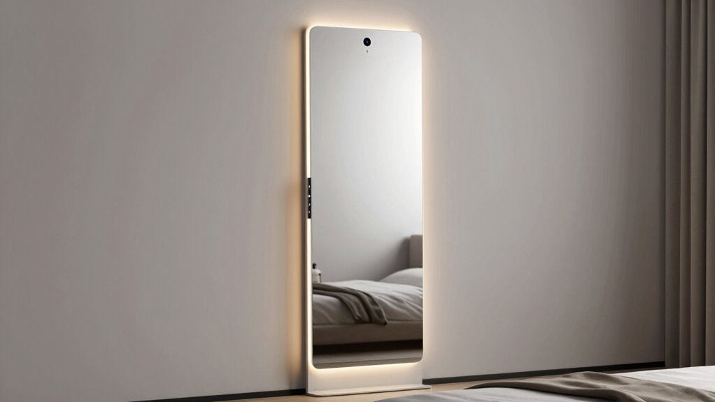 smart tech enhanced full length mirrors