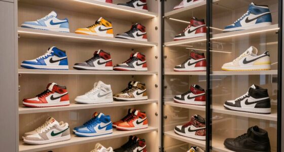 sneaker storage enthusiasts pursuit
